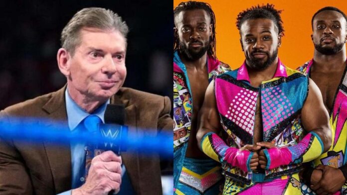 Vince McMahon The New Day