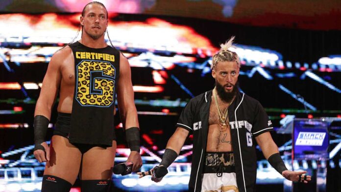 W. Morrissey Big Cass Enzo Amore