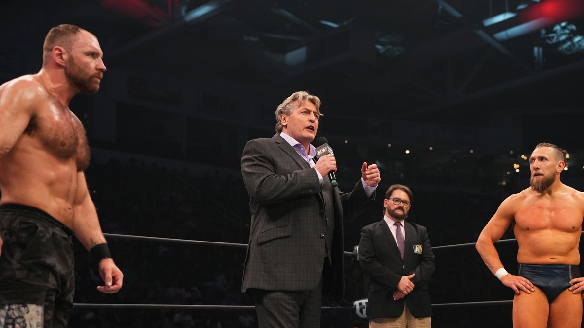 William Regal On Who Talked Him Into Joining AEW