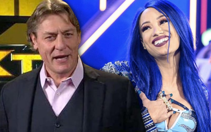 William Regal Sasha Banks