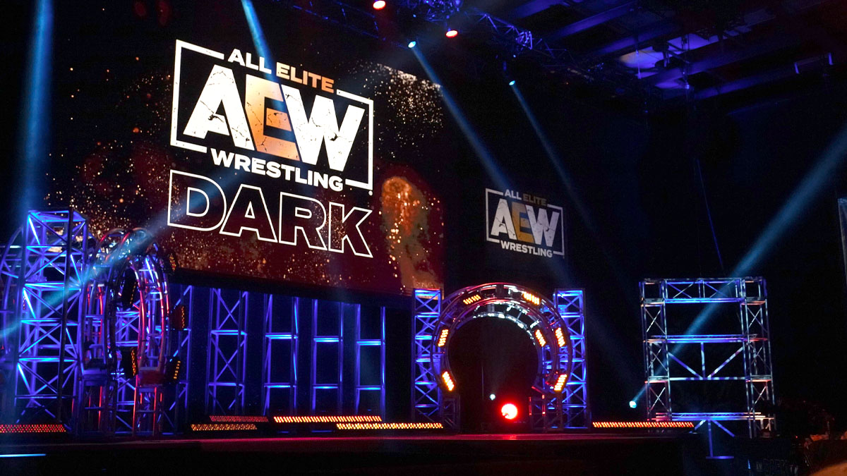 AEW Dark Tapings