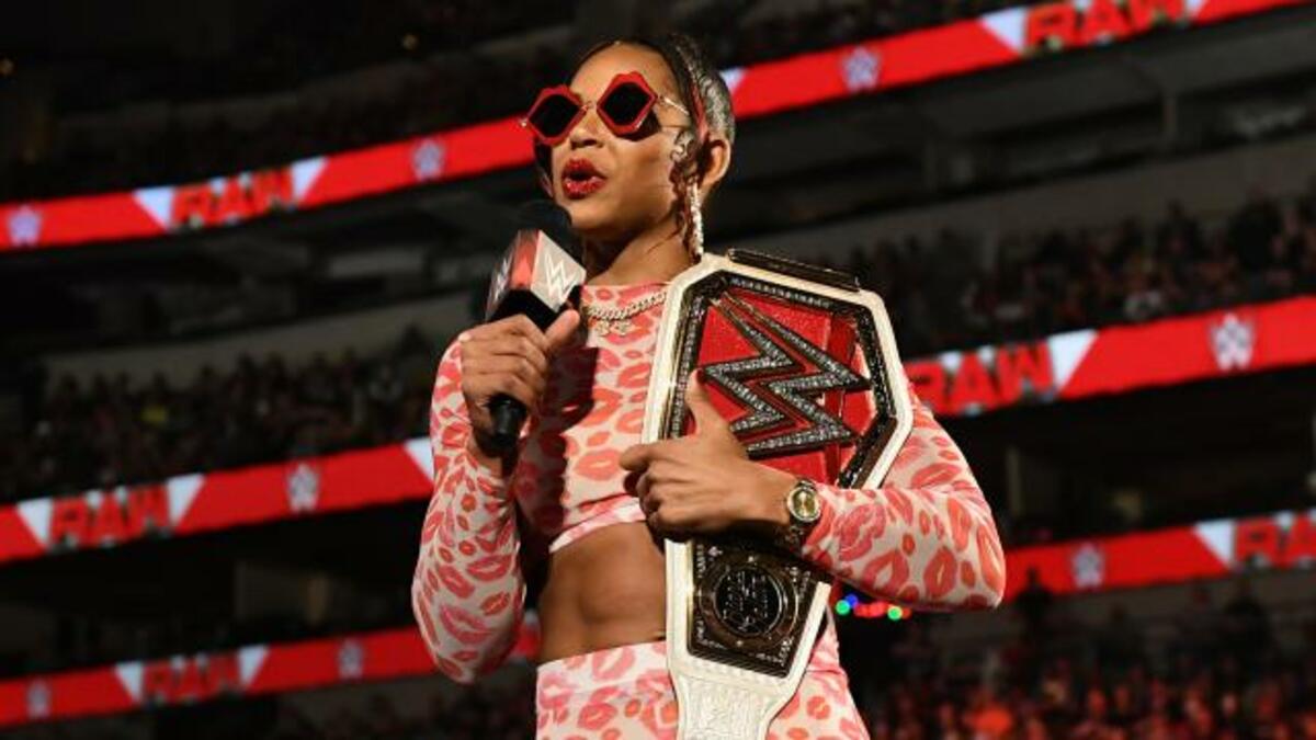 What Happened With Bianca Belair After WWE Raw Went Off The Air