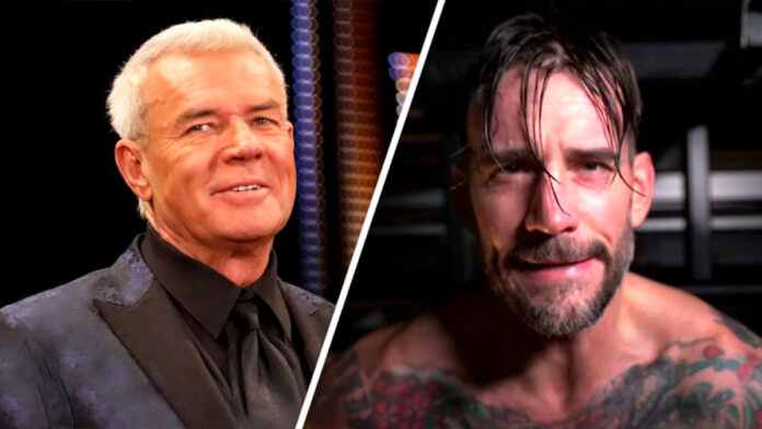 Eric Bischoff and CM Punk