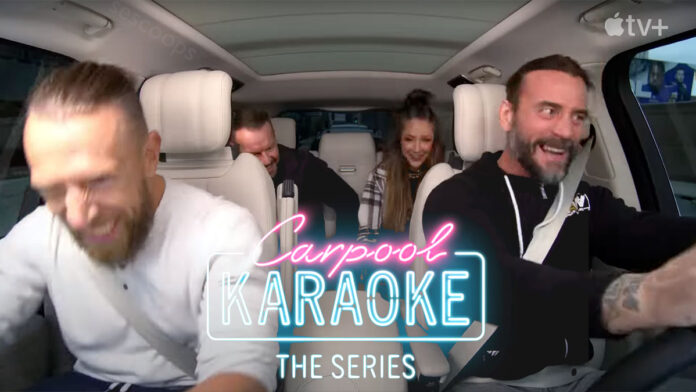 AEW Carpool Karaoke