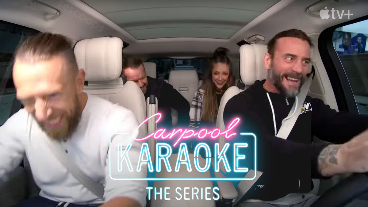 Top AEW Stars Appearing on ‘Carpool Karaoke: The Series’ Soon