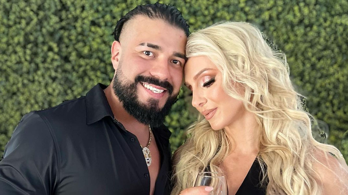 Charlotte Flair And Andrade El Idolo Gearing Up For Wedding