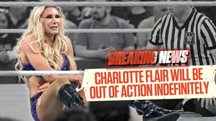 Charlotte Flair Hiatus