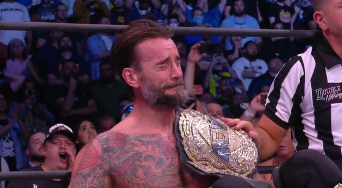 cm punk champ