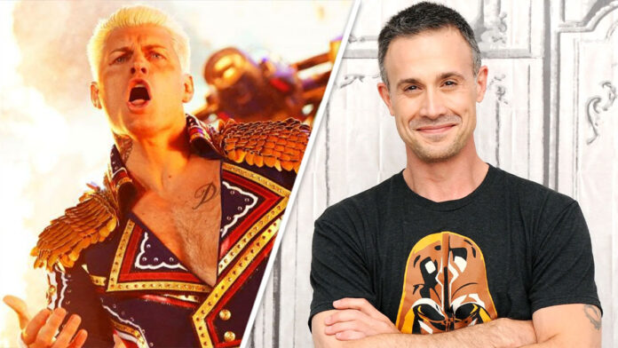 Cody Rhodes and Freddie Prinze Jr.