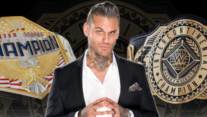 Corey Graves Unify Titles