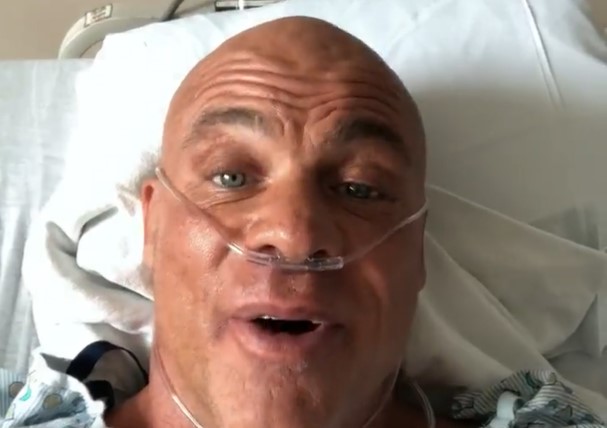 Kurt Angle Knee Surgery