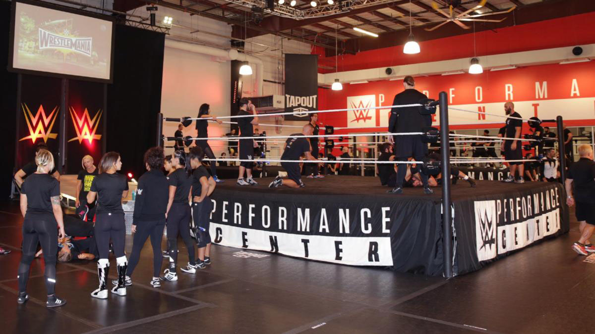 WWE Plans to Expand & Improve Performance Centers