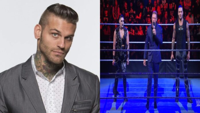 Corey Graves The Judgement Day