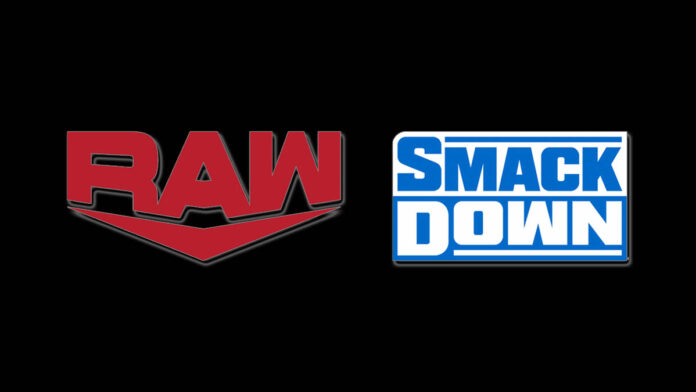 Raw and SmackDown Logos