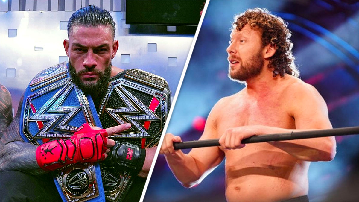 Kenny Omega Thinks Dream Showdown With Roman Reigns Would Surprise a Lot of People