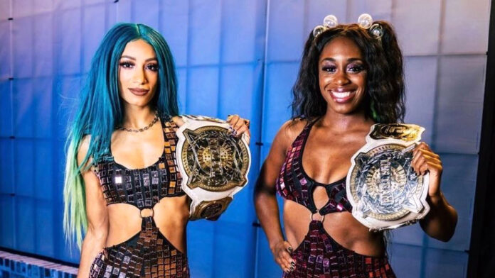 sasha banks naomi