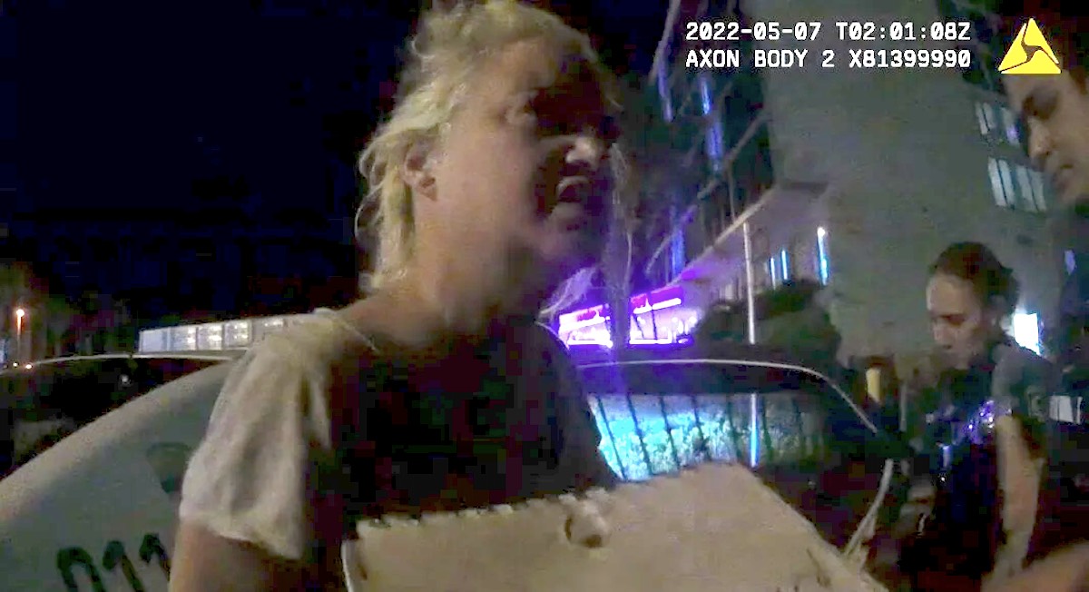 Video: Police Release Body Cam Footage of Tammy Sytch’s Arrest