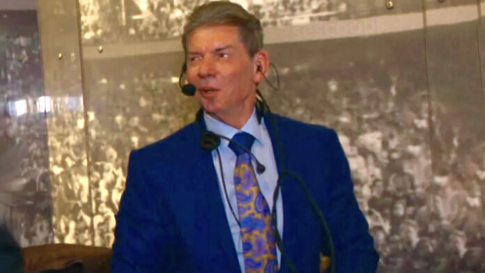 Vince McMahon Backstage