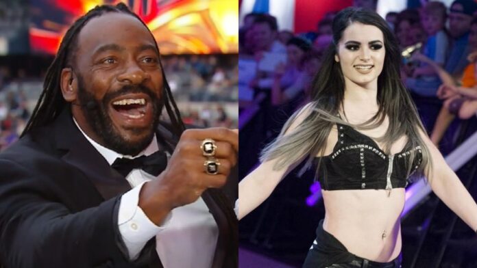 Booker T and Paige