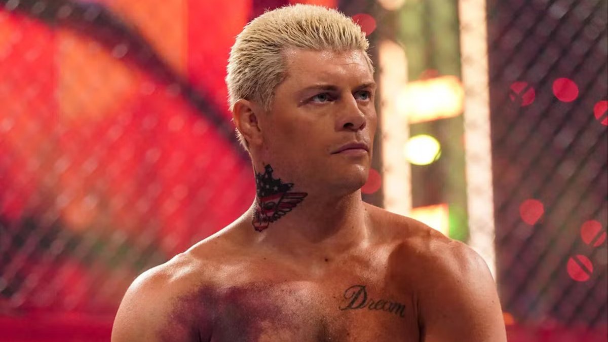 WWE Announces Cody Rhodes Will Be Out For 9 Months