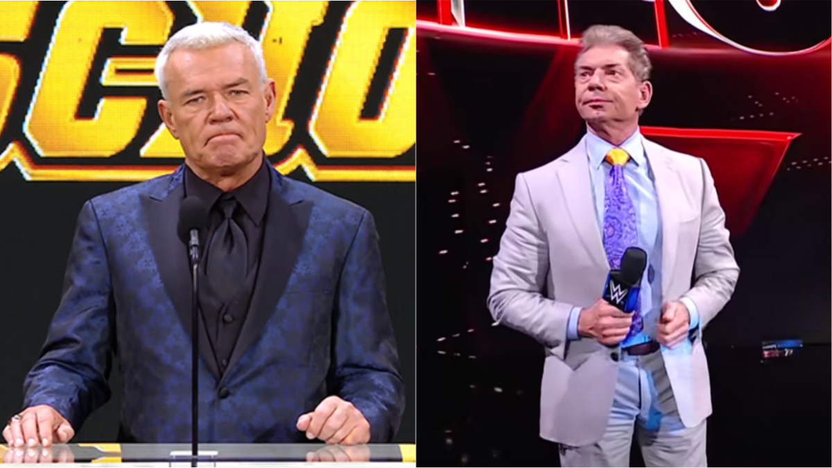 Eric Bischoff and Vince McMahon