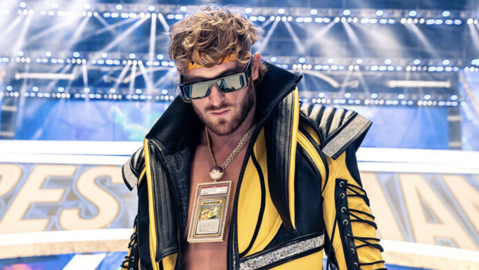 Logan Paul WWE