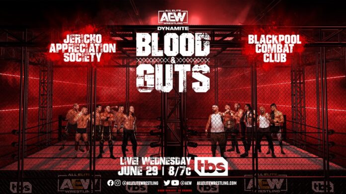 AEW Blood and Guts 2022