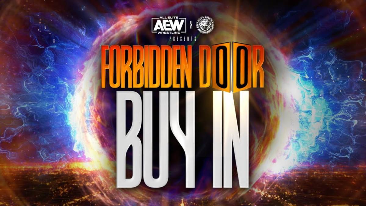 AEW X NJPW Forbidden Door Live Stream (Buy-In)