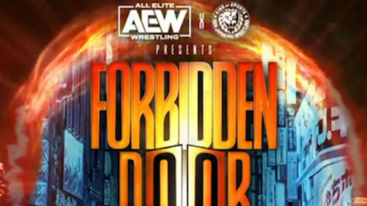 Major Star Off AEW X NJPW Forbidden Door Show