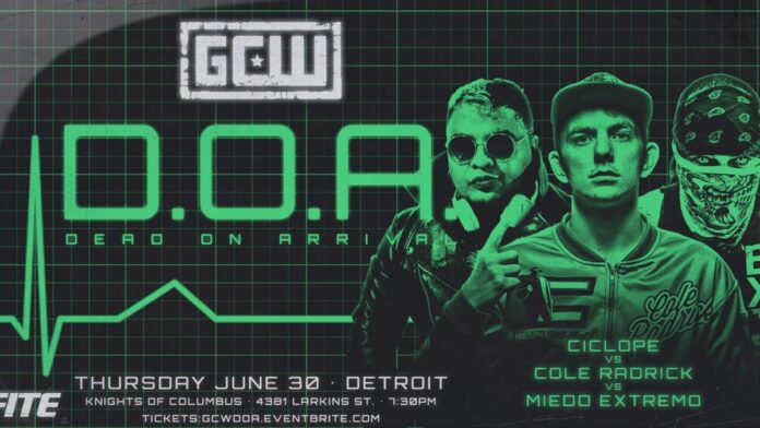 GCW Dead on Arrival