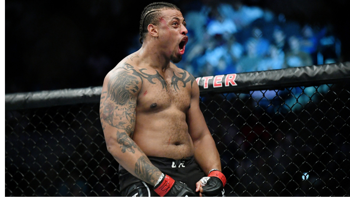 Ex-UFC Star Greg Hardy Waiting on Call from WWE or AEW