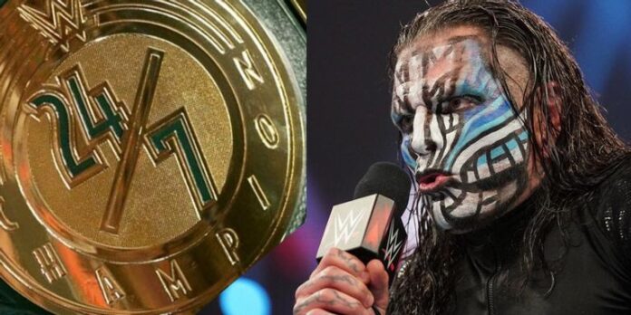 Jeff Hardy title Raw