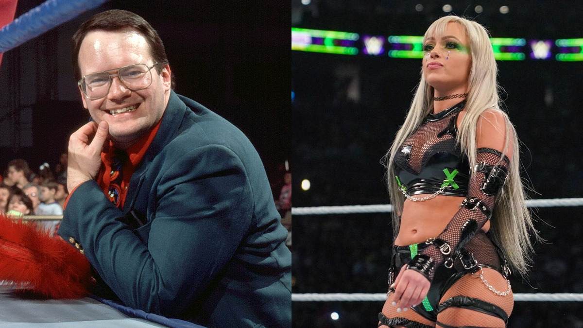 Jim Cornette Liv Morgan