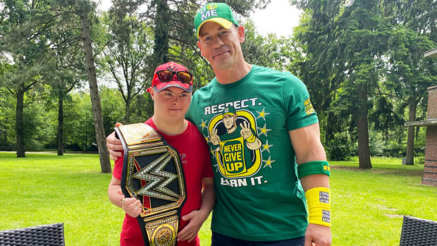 John Cena Flies to the Netherlands to Meet Ukrainian Superfan Fleeing Invasion