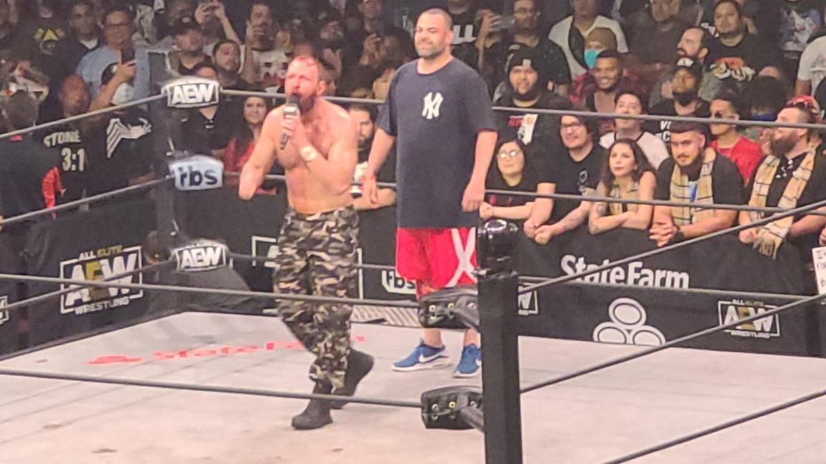 Jon Moxley & Eddie Kingston