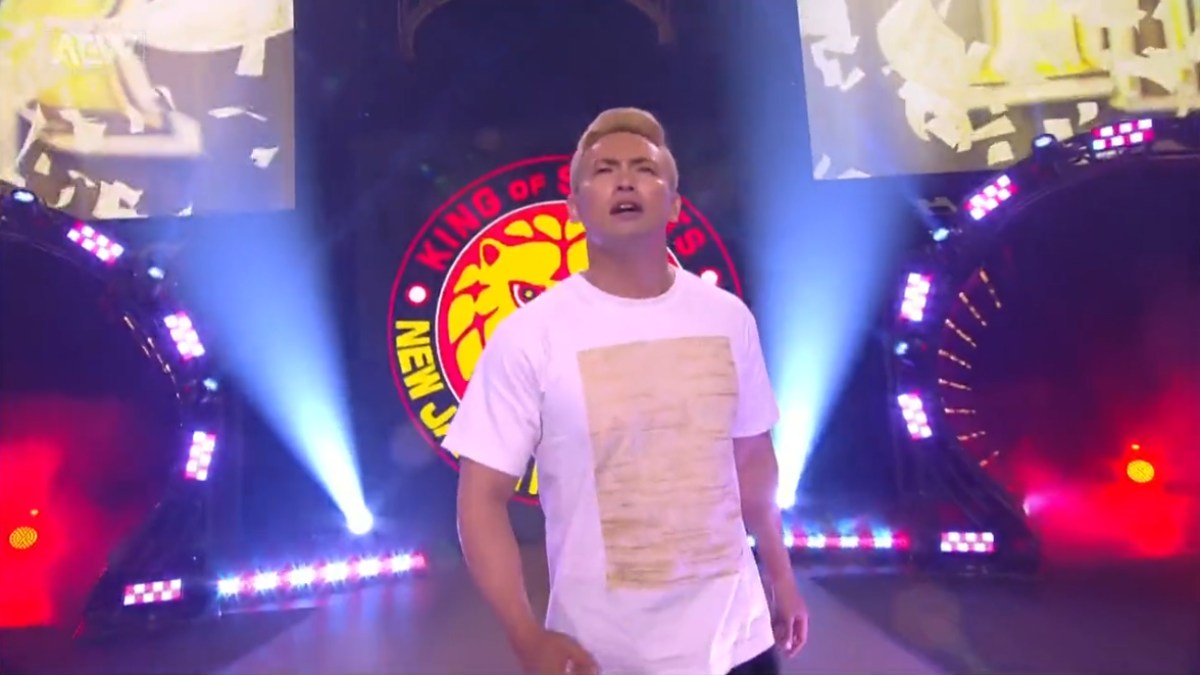 Kazuchika Okada Appears on AEW Dynamite (Video)