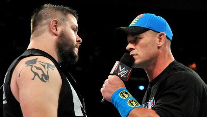 Kevin Owens and John Cena