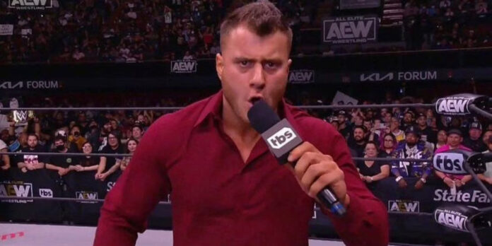 MJF Worked Shoot Promo AEW Dynamite