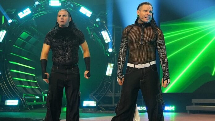 Matt Hardy and Jeff Hardy