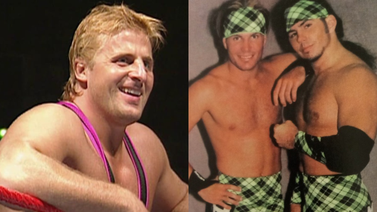 Matt Hardy and Owen Hart