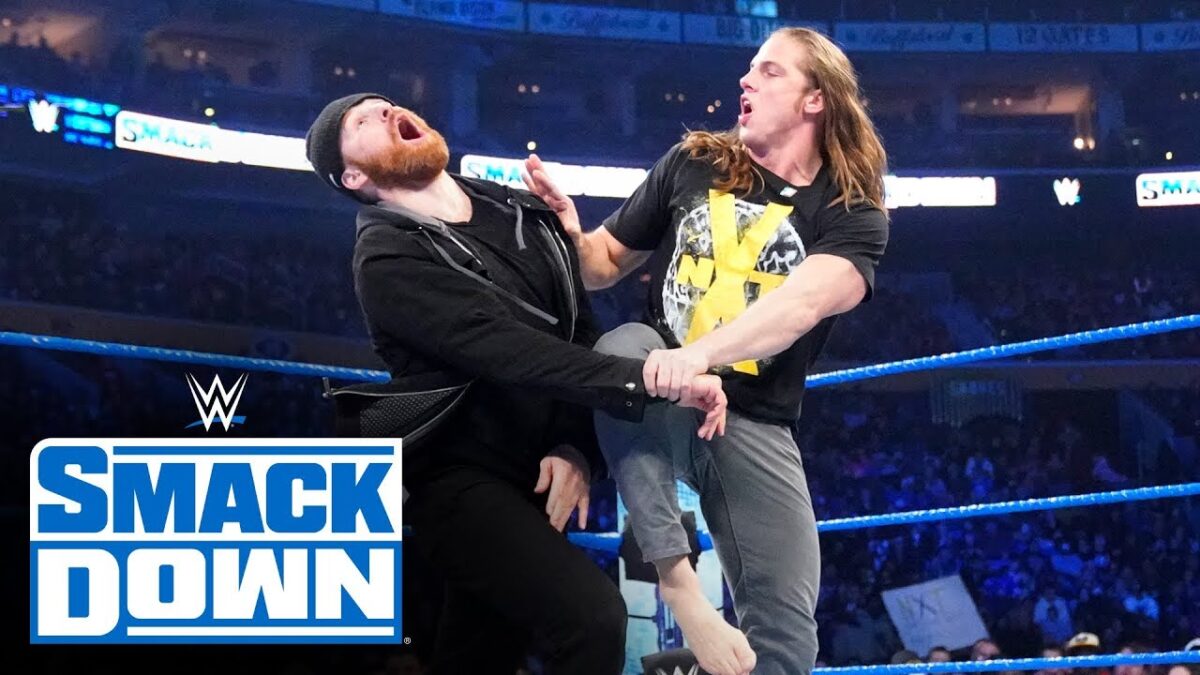 Riddle Being Kicked Off WWE SmackDown?