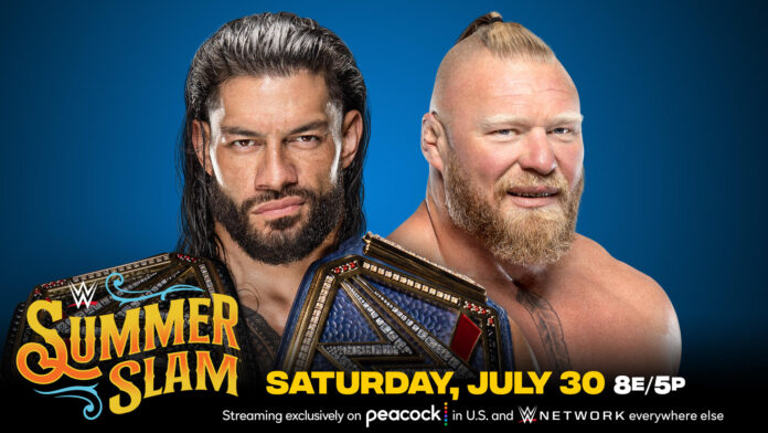 Roman Reigns vs. Brock Lesnar SummerSlam