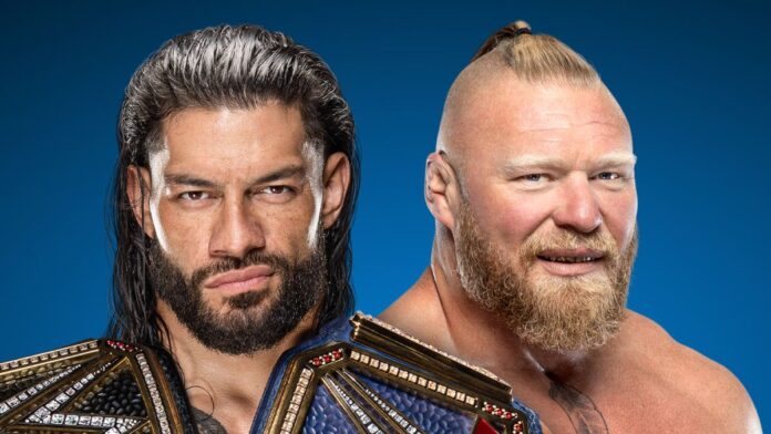 Roman Reigns Brock Lesnar SummerSlam