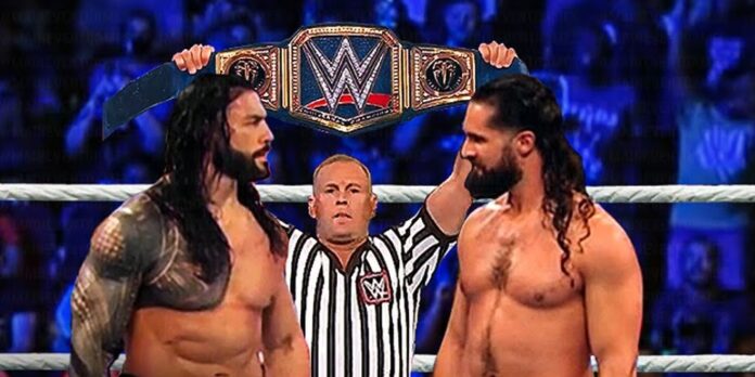 Seth Rollins vs Roman Reigns