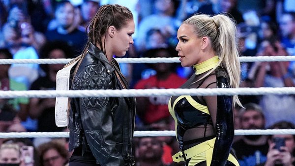 Ronda Rousey & Natalya Talk OnlyFans & Conspiracy Theories in Twitter Feud