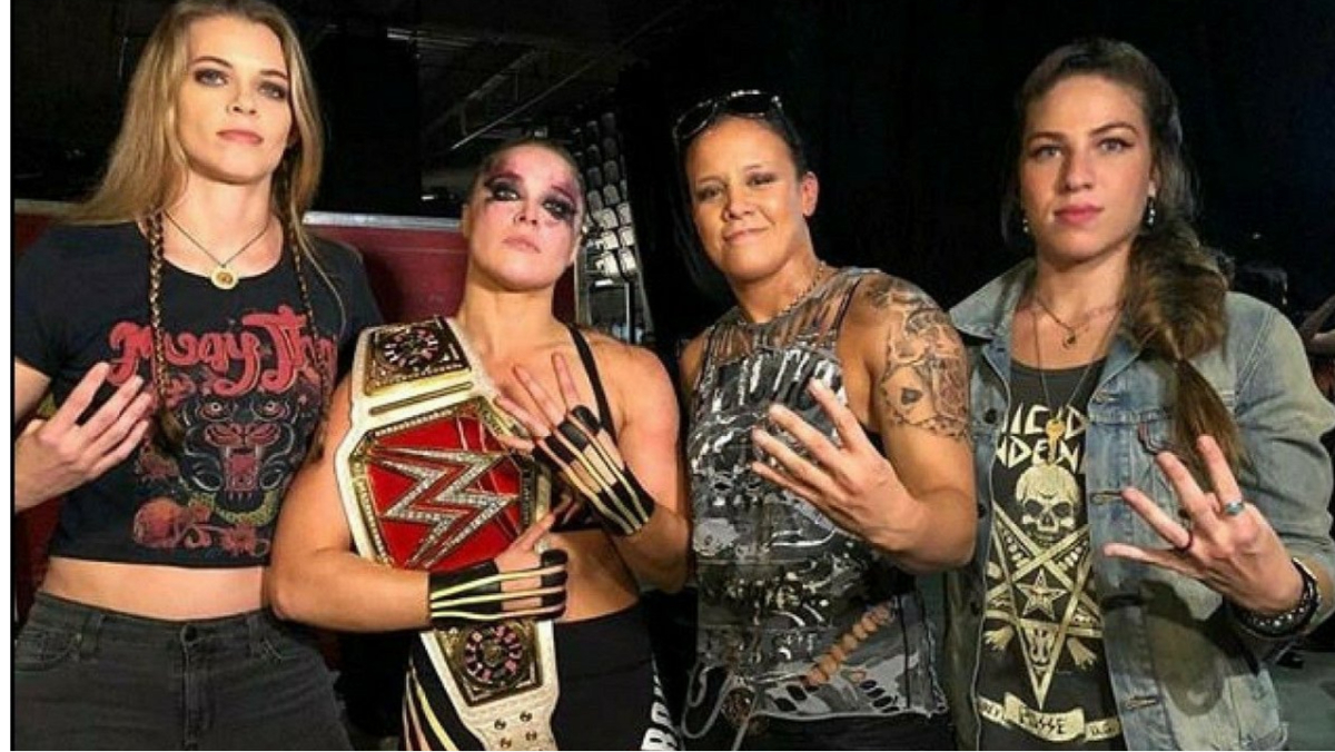 Shayna Baszler ‘Frustrated’ By Criticism Ronda Rousey Receives