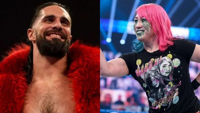 Seth Rollins Asuka