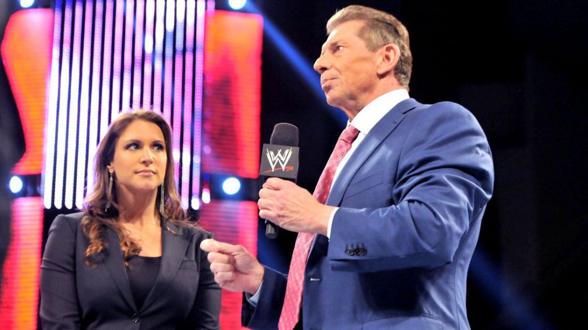 Stephanie McMahon Vince McMahon