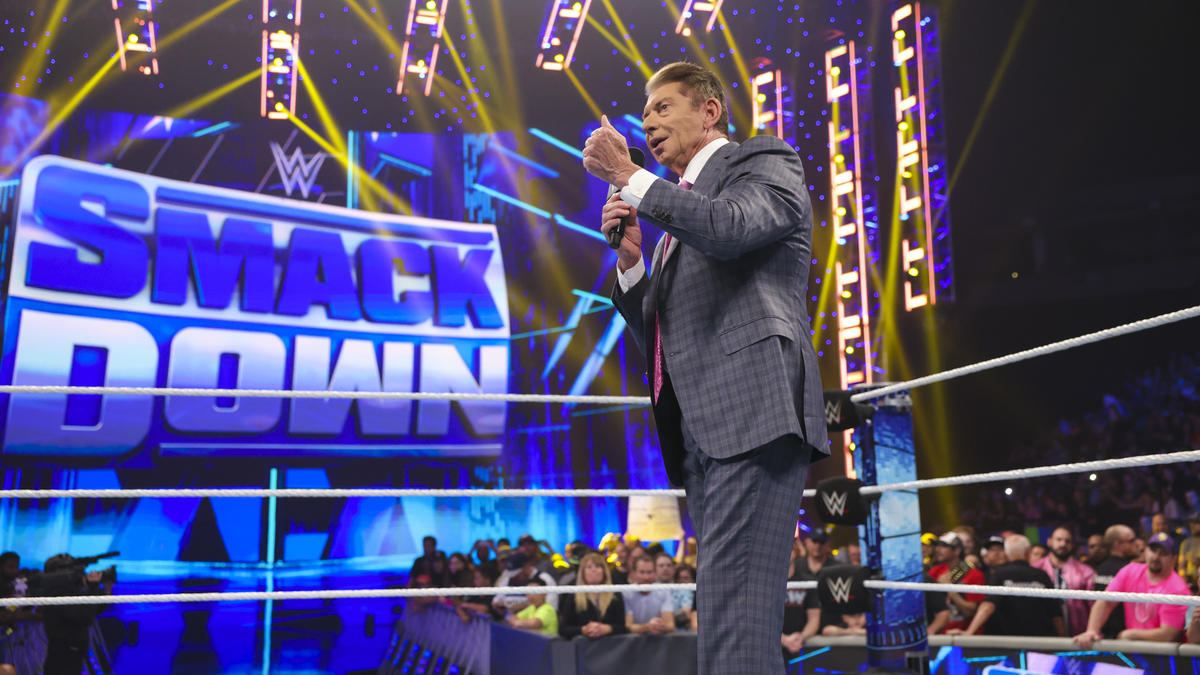 Vince McMahon’s Status for WWE SmackDown Tonight