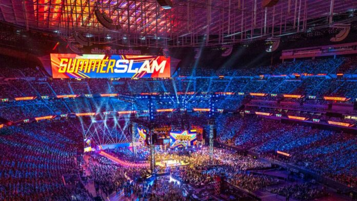 WWE SummerSlam Arena